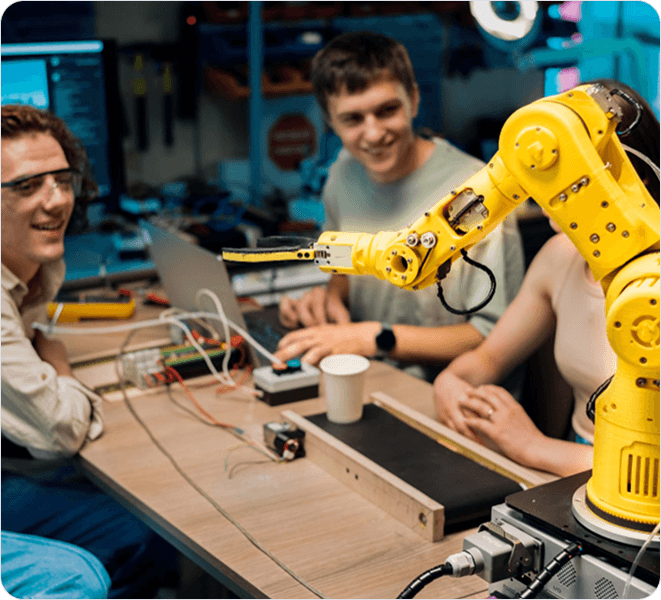 Training services image